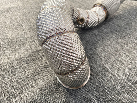 Upgrade Volkswagen Golf GTI MK7/7.5 Downpipe 