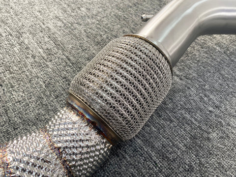 Upgrade Volkswagen Golf GTI MK7/7.5 Downpipe 