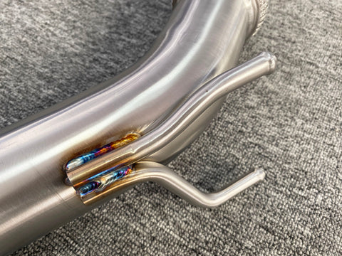 Upgrade Volkswagen Golf GTI MK7/7.5 Downpipe 