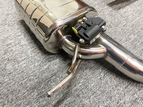 VW Golf GTI MK7/7.5 Valvetronic Exhaust System