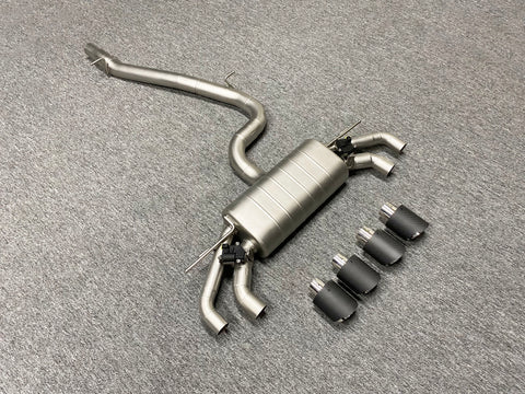 VW Golf R MK7/7.5 Valvetronic Exhaust System