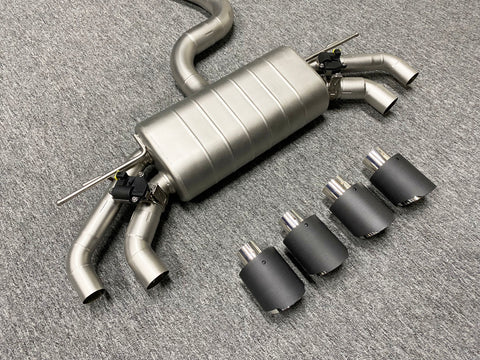 VW Golf R MK7/7.5 Valvetronic Exhaust System
