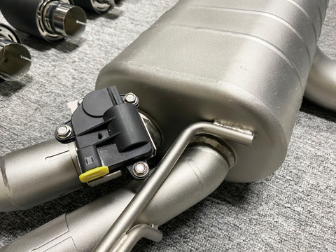 VW Golf R MK7/7.5 Valvetronic Exhaust System