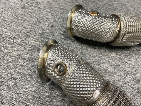 Ferrari F8 Spider/Tributo Performance Downpipes