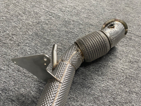 Ferrari 488 Pista/GTB Performance Downpipes