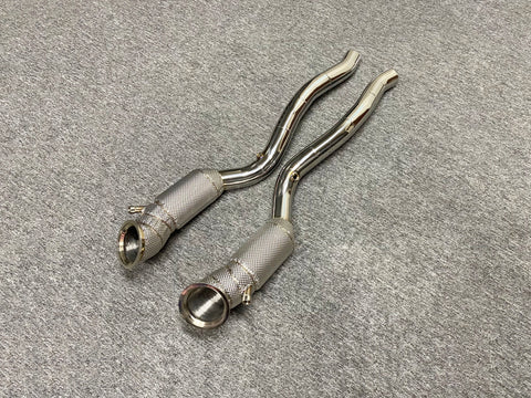 high flow sports catted upgrade for Ferrari 812 v12