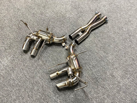 Ferrari 812 GTS/Superfast Valved Sport Exhaust System