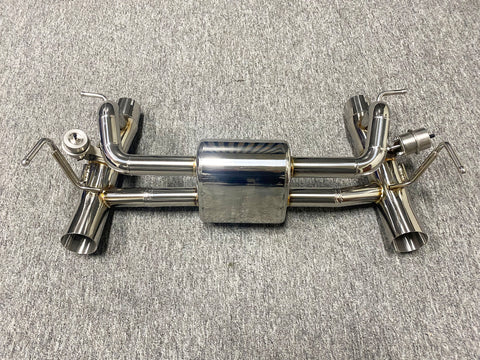 Ferrari 488 Pista/GTB Valved Sport Exhaust System