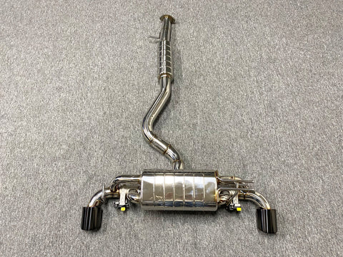 Toyota GR Yaris Valvetronic Exhaust System
