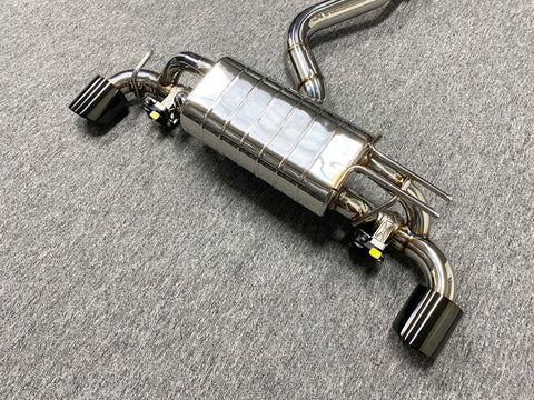 Toyota GR Yaris Valvetronic Exhaust System