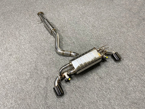 Upgrade des Toyota GR Yaris Sportauspuffsystems mit Ventilen 