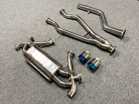 Toyota MK5 A90/A91 Supra Valvetronic Exhaust System