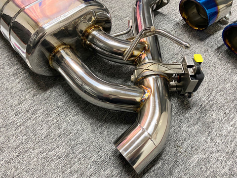 Toyota MK5 A90/A91 Supra Valvetronic Exhaust System