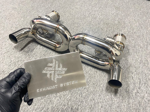 Lamborghini Huracan EVO/STO Valved Sport Exhaust system