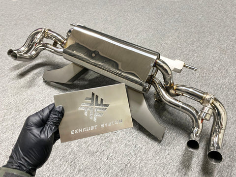 Lamborghini Gallardo LP550/LP560/LP570 Valved Sport Exhaust System