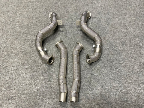 Aston Martin DB11 & Vantage Performance Downpipes