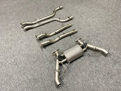Aston Martin DB9 V12 Valvetronic Exhaust