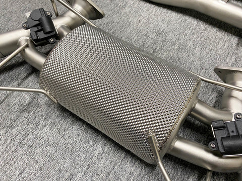 Aston Martin DB9 V12 Valvetronic Exhaust