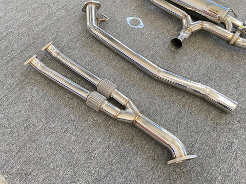 Nissan GTR R35 Valvetronic Exhaust System