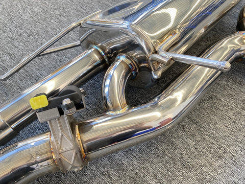 Nissan GTR R35 Valvetronic Exhaust System
