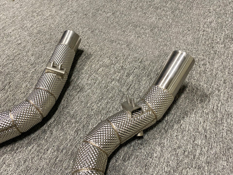 Maserati Ghibli/Levante S/SQ4 Performance Downpipes