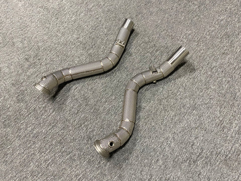 Maserati Ghibli/Levante S/SQ4 Performance Downpipes