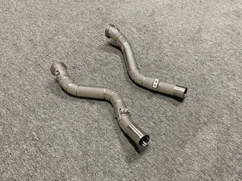 Maserati Ghibli/Levante S/SQ4 Performance Downpipes
