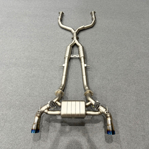 Valvetronic exhaust system upgrade for nissan z rz34 