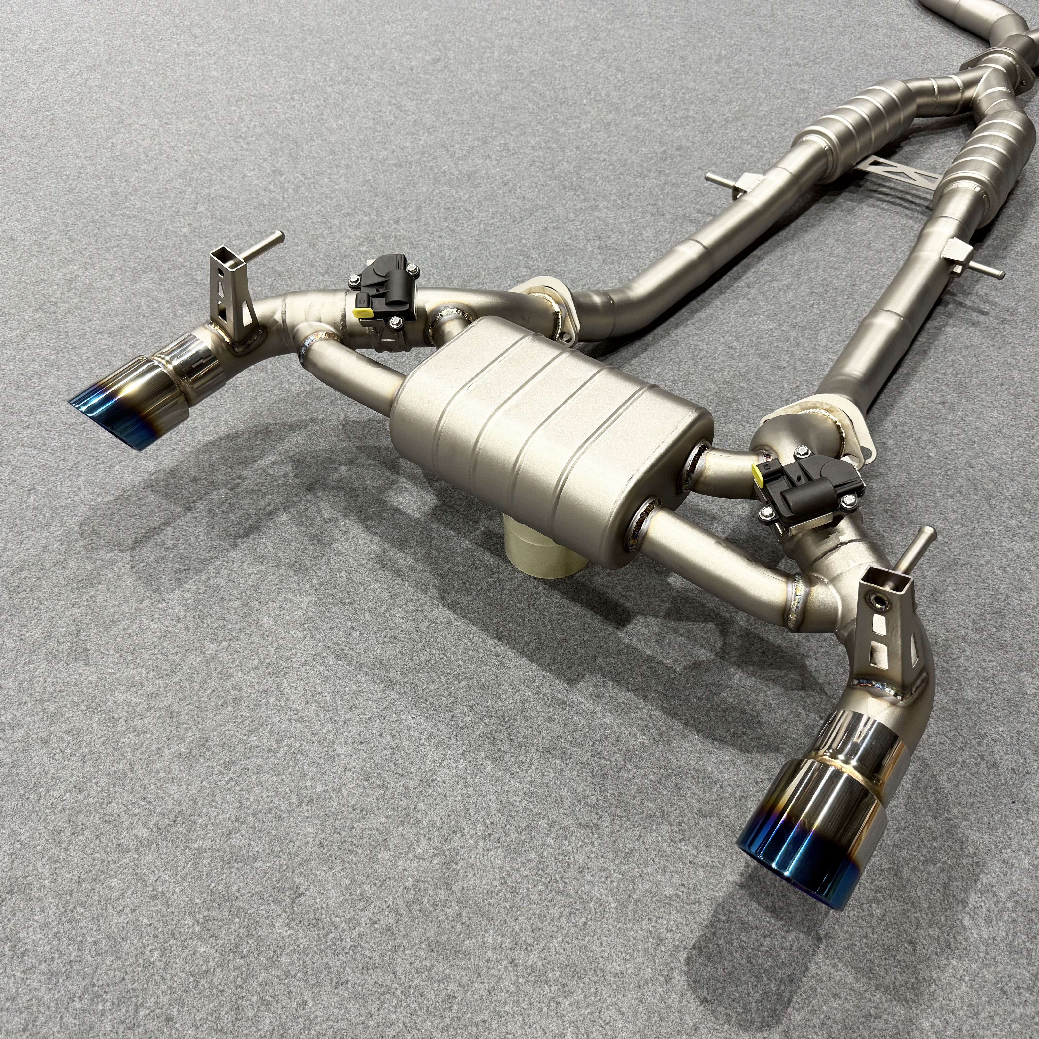 Valvetronic Catback Exhaust System for Nissan Z RZ34 – FF Exhaust Shop