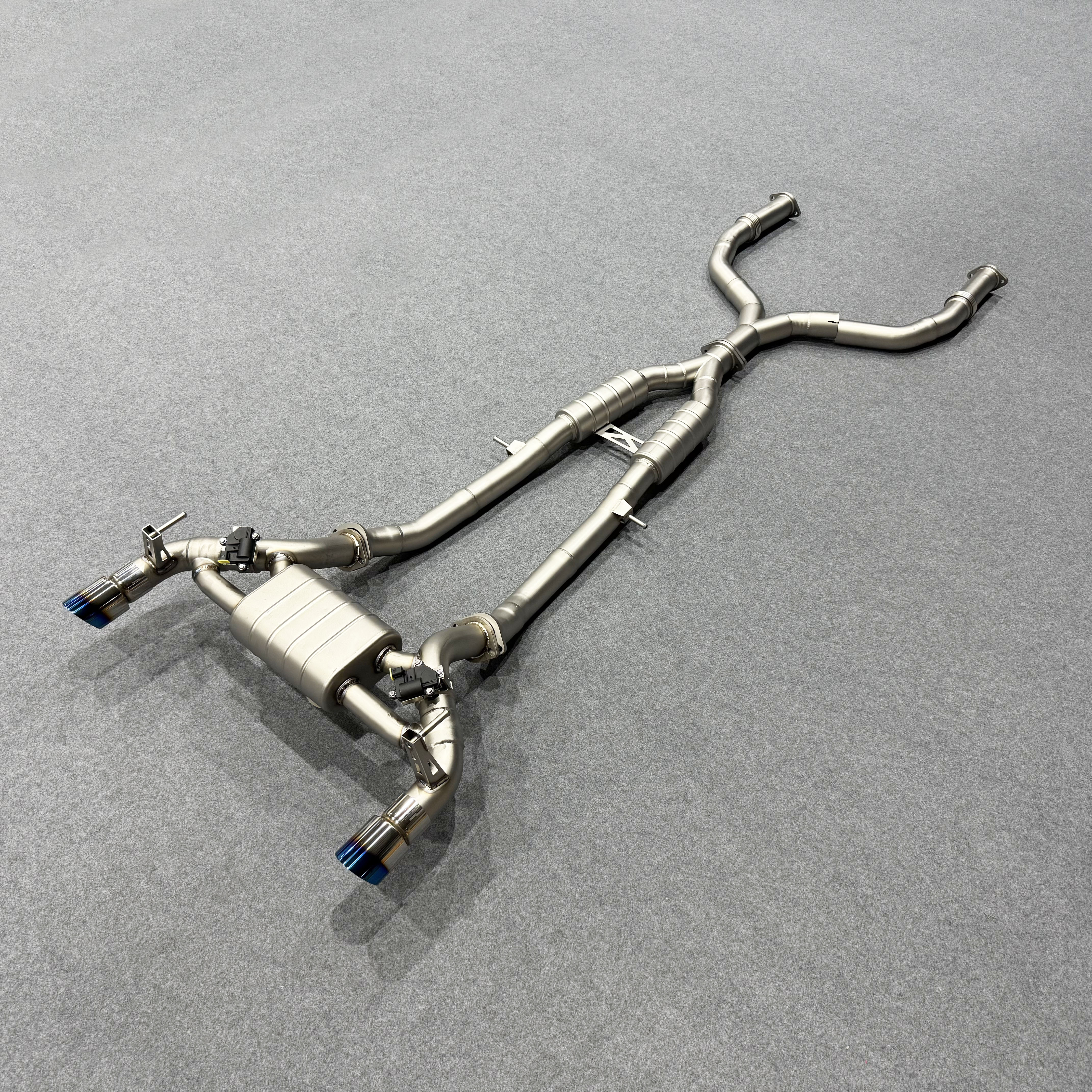 Valvetronic Catback Exhaust System for Nissan Z RZ34 – FF Exhaust Shop