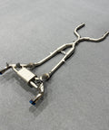 valved sport exhaust system for nissan 400z