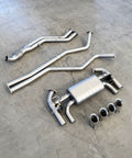 Valvetronic design exhaust for bmw f87 m2 
