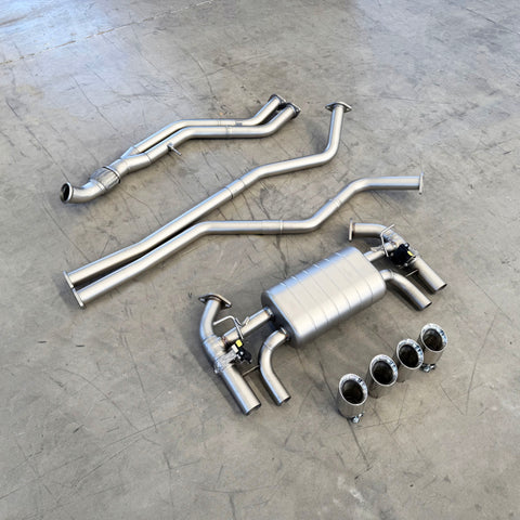 Valvetronic design exhaust for bmw f87 m2 