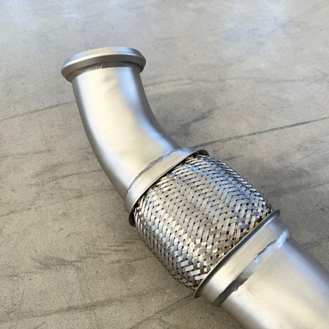 High-Quality 304 Stainless Steel with TIG Welding exhaust system for bmw f87 m2 n55