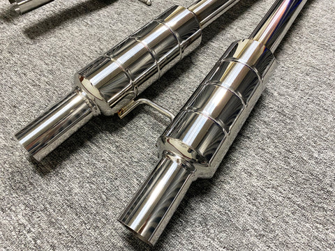 Lexus IS200T/IS250/IS300 Valvetronic Exhaust System