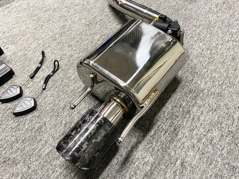 Lexus IS200T/IS250/IS300 Valvetronic Exhaust System