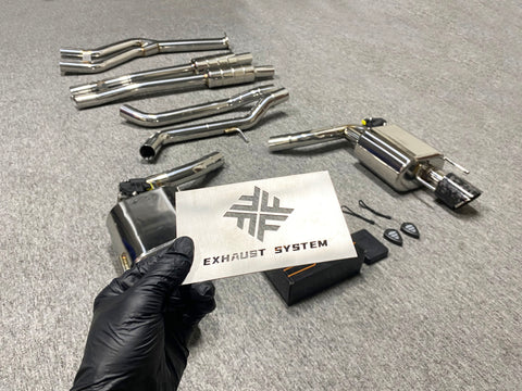 Lexus IS200T/IS250/IS300 Valvetronic Exhaust System