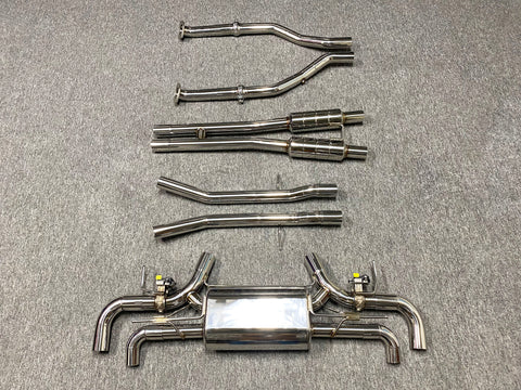 Lexus LC500/H Valvetronic Exhaust System