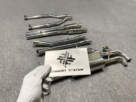 Lexus LC500/H Valvetronic Exhaust System