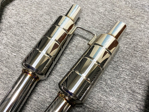 Lexus LC500/H Valvetronic Exhaust System