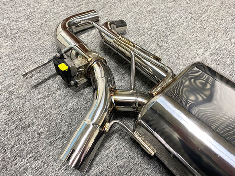 Lexus LC500/H Valvetronic Exhaust System