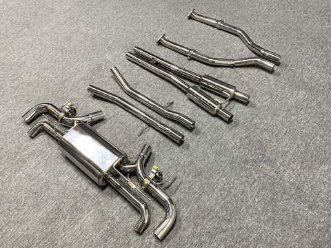 Lexus LC500/H Valvetronic Exhaust System