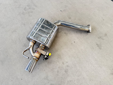 Mercedes Benz W205 C200/C250/C300 Valvetronic Exhaust System