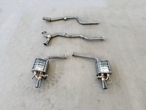 Mercedes Benz W205 C200/C250/C300 Valvetronic Exhaust System