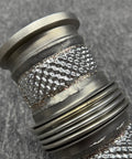 CNC Flange With TIG Weld Downpipe for BMW X5M/X6M S63 Engine 4.4T 