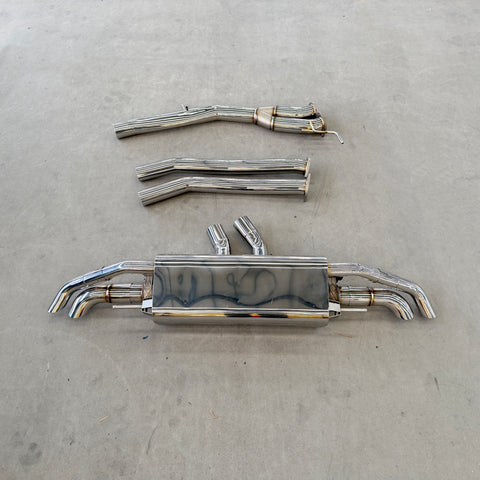 Valvetronic Catback Exhaust System for Audi Q7/Q8 3.0T