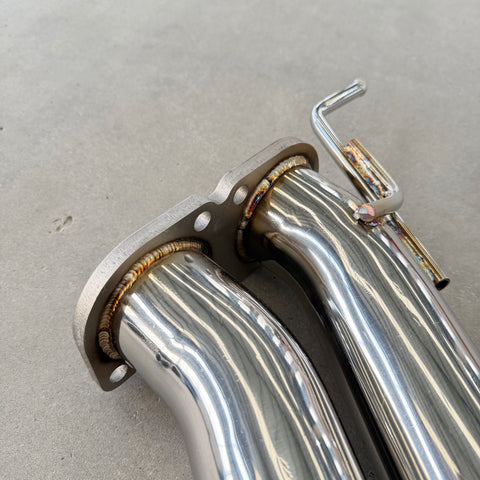 Valvetronic Catback Exhaust System for Audi Q7/Q8 3.0T