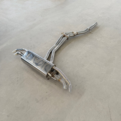 Valvetronic Catback Exhaust System for Audi Q7/Q8 3.0T