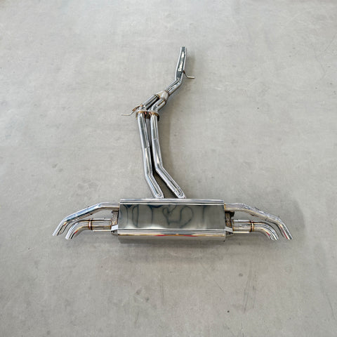 Valvetronic Catback Exhaust System for Audi Q7/Q8 3.0T