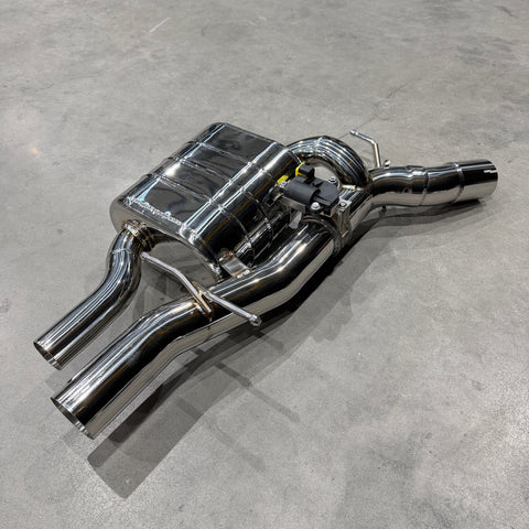 Valvetronic Catback Exhaust System for BMW E63 M6 V10